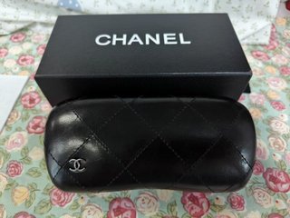 Gafas de sol Chanel Negras Marrones