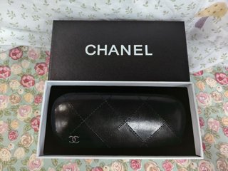 Gafas de sol Chanel Negras Marrones
