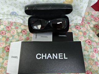 Gafas de sol Chanel Negras Marrones
