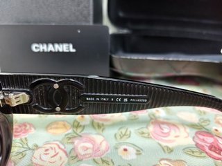 Gafas de sol Chanel Negras Marrones