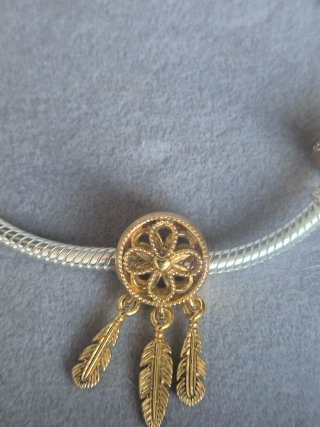 Pulsera Pandora Corazón y Atrapasueños