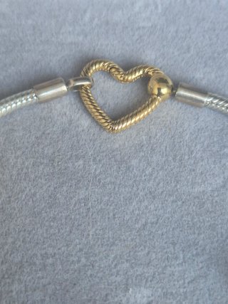 Pulsera Pandora Corazón y Atrapasueños