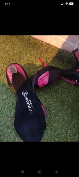 Zapatos de baile Rummos Talla 39