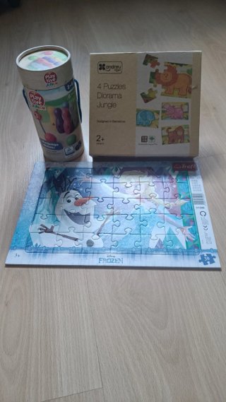 Pack 3 juegos infantiles 2-6 años