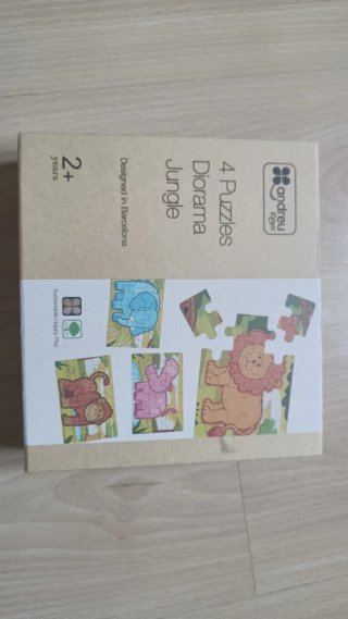 Pack 3 juegos infantiles 2-6 años