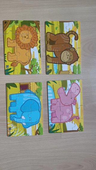 Pack 3 juegos infantiles 2-6 años