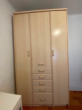 Armarios Madera Beige 240x130