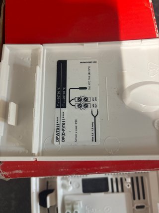 Sonda ambiente NTC Carel DPWT01100N