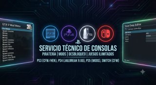 ​Servicio Técnico Informático y Consolas