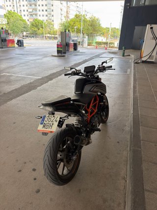 KTM Duke 125cc
