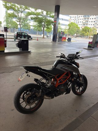 KTM Duke 125cc