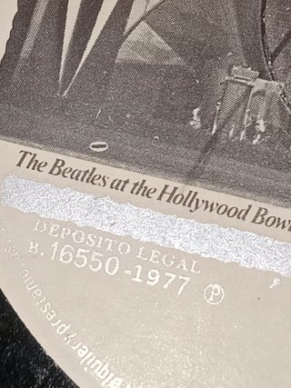 Vinilo The Beatles At The Hollywood Bowl