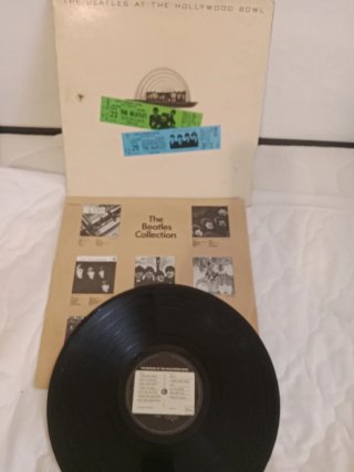 Vinilo The Beatles At The Hollywood Bowl