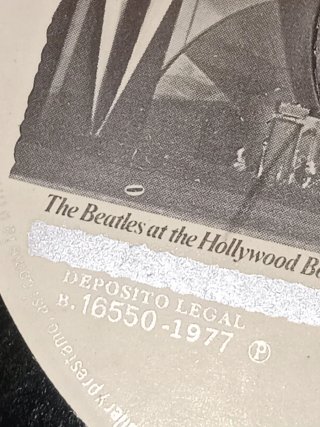 Vinilo The Beatles At The Hollywood Bowl