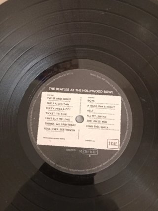 Vinilo The Beatles At The Hollywood Bowl