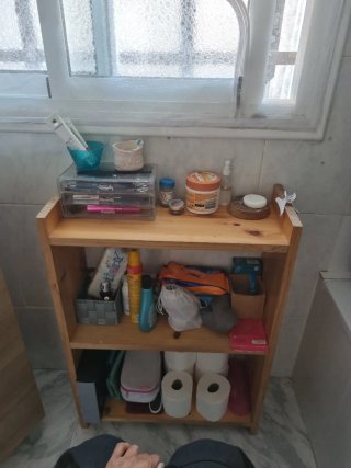 Mueble de baño de madera RECOGIDA POBLENOU
