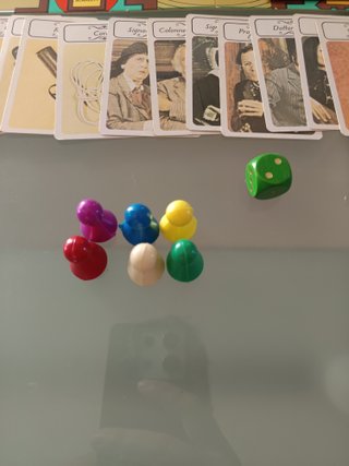 Cluedo E.G. anni '80 vintage