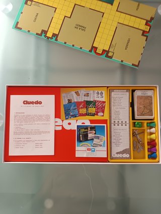 Cluedo E.G. anni '80 vintage