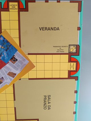 Cluedo E.G. anni '80 vintage
