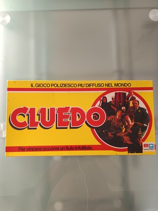 Cluedo E.G. anni '80 vintage