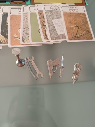 Cluedo E.G. anni '80 vintage