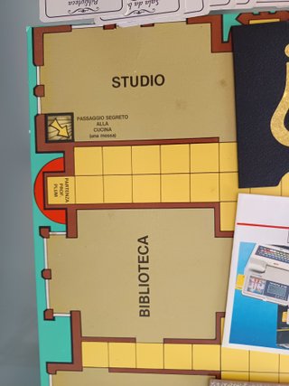 Cluedo E.G. anni '80 vintage