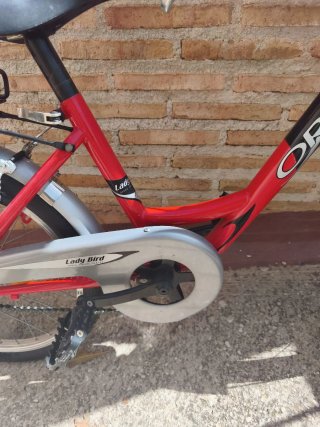 Bicicleta Orbea Infantil Roja