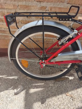 Bicicleta Orbea Infantil Roja