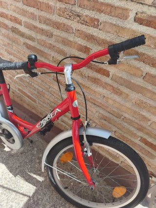 Bicicleta Orbea Infantil Roja