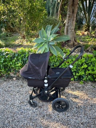 Carro Bugaboo Camaleon 3 Negro