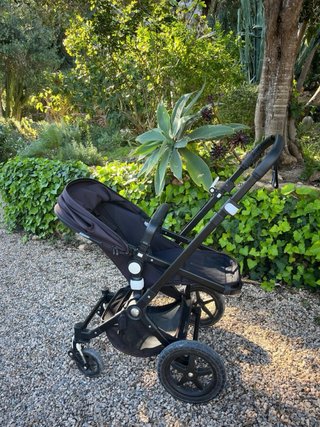 Carro Bugaboo Camaleon 3 Negro