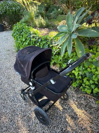 Carro Bugaboo Camaleon 3 Negro