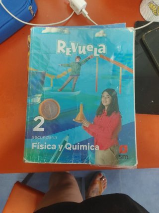 Física y química, 2 Secundaria, Revuela