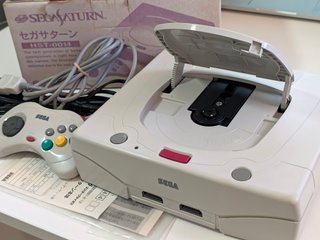 Saturn model 2 japonesa completa en caja