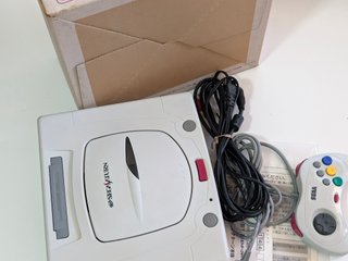 Saturn model 2 japonesa completa en caja