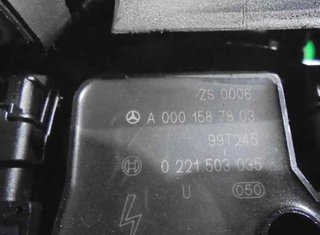 Motor mercedes-benz rectp394130 112941 clase e 320