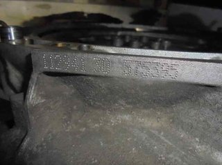 Motor mercedes-benz rectp394130 112941 clase e 320