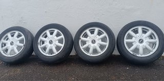 Llantas Mini 15 Originales (Pack 4)