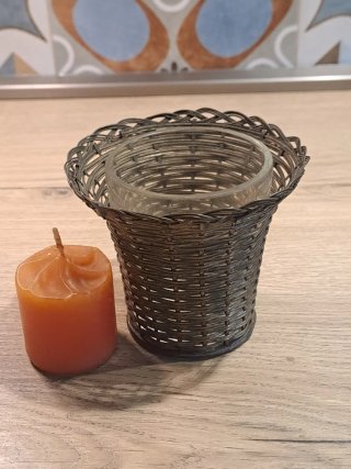 Antico Portacandele/vasetto