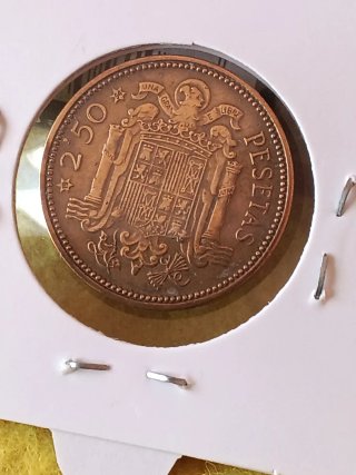 Moneda 2'50 pts Francisco Franco 1953