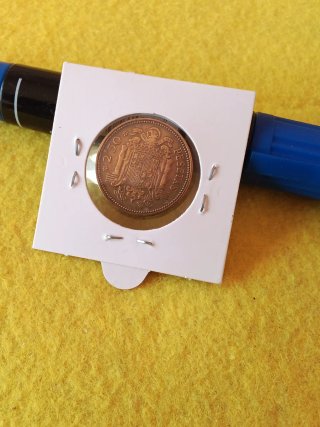 Moneda 2'50 pts Francisco Franco 1953
