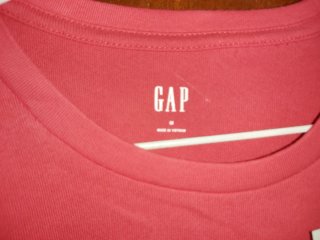 Camiseta GAP nueva