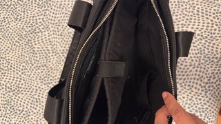 Bolso Tote Paco Martinez Negro Acolchado