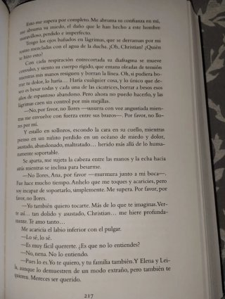 Cincuenta Sombras Más Oscuras - Novela Romántica