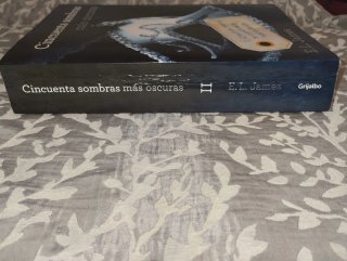 Cincuenta Sombras Más Oscuras - Novela Romántica