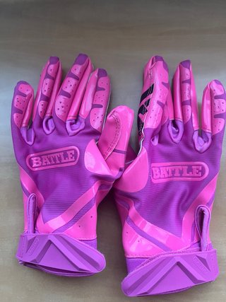 Guantes de Flag /Fútbol Americano,  Battle Talla S