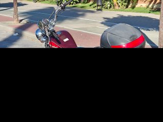 Honda Rebel 250 Cruiser