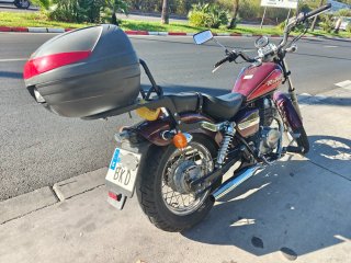 Honda Rebel 250 Cruiser