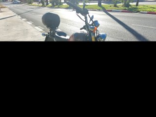 Honda Rebel 250 Cruiser