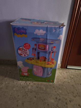 Cocinita Peppa Pig